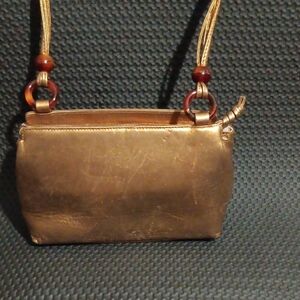 Elegant Gold Shoulder Bag